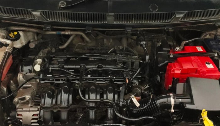 2017 Ford Figo Aspire TITANIUM 1.2 PETROL, Petrol, Manual, 42,612 km, Engine View