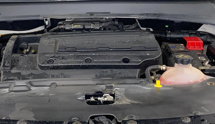 2022 Jeep Compass MODEL S (O) 1.4 PETROL DCT, Petrol, Automatic, 17,591 km, Engine View