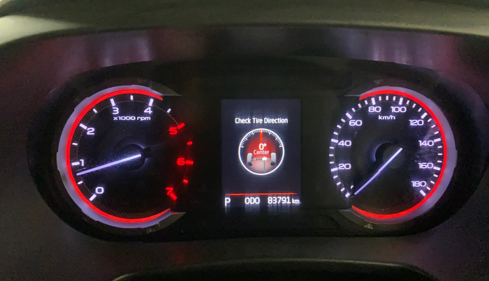 2021 Mahindra Thar LX D AT 4WD HT, Diesel, Automatic, 83,827 km, Odometer Image