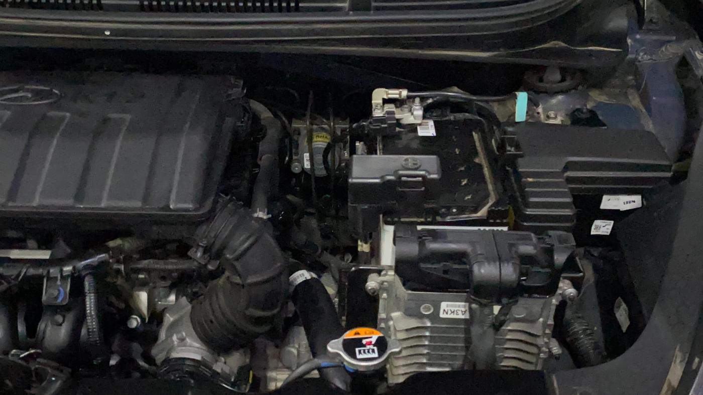 2022 Hyundai GRAND I10 NIOS ASTA AMT 1.2 KAPPA VTVT, Petrol, Automatic, 5,189 km, Engine View - Left