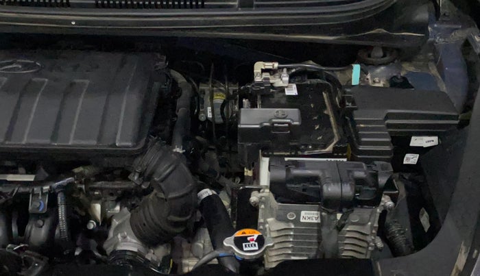 2022 Hyundai GRAND I10 NIOS ASTA AMT 1.2 KAPPA VTVT, Petrol, Automatic, 5,189 km, Engine View - Left