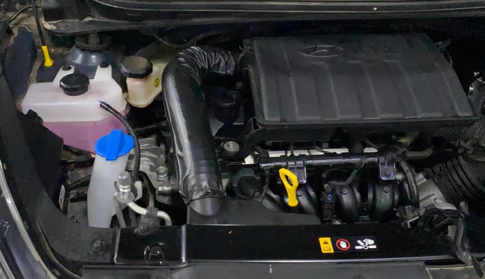 2022 Hyundai GRAND I10 NIOS ASTA AMT 1.2 KAPPA VTVT, Petrol, Automatic, 5,189 km, Engine View - Right