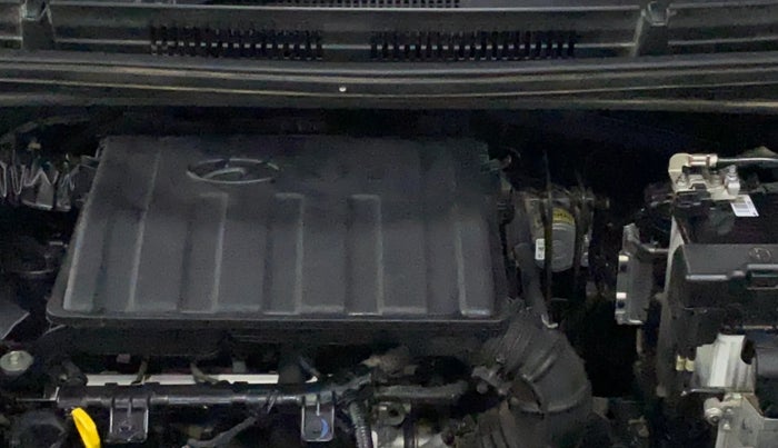 2022 Hyundai GRAND I10 NIOS ASTA AMT 1.2 KAPPA VTVT, Petrol, Automatic, 5,189 km, Engine View