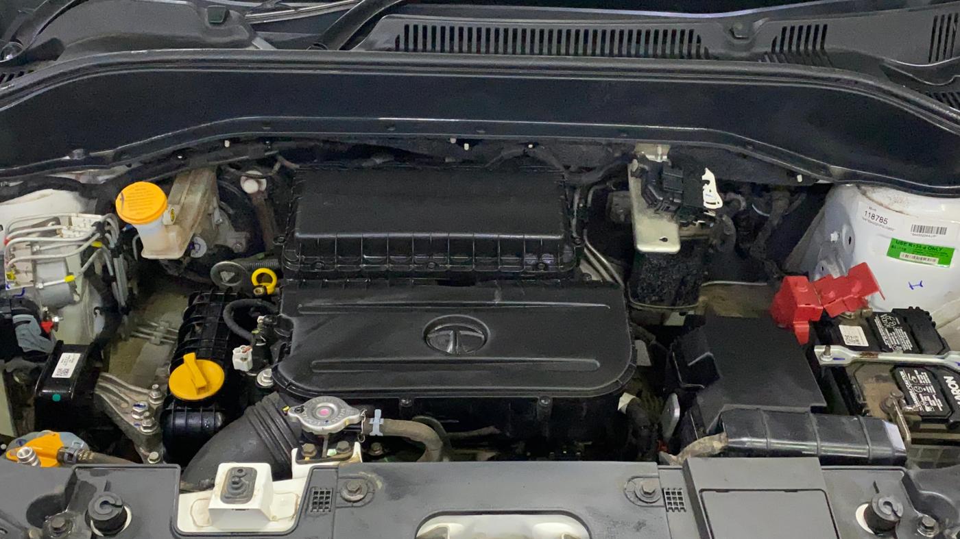 2022 Tata PUNCH ADVENTURE MT, Petrol, Manual, 8,068 km, Engine View