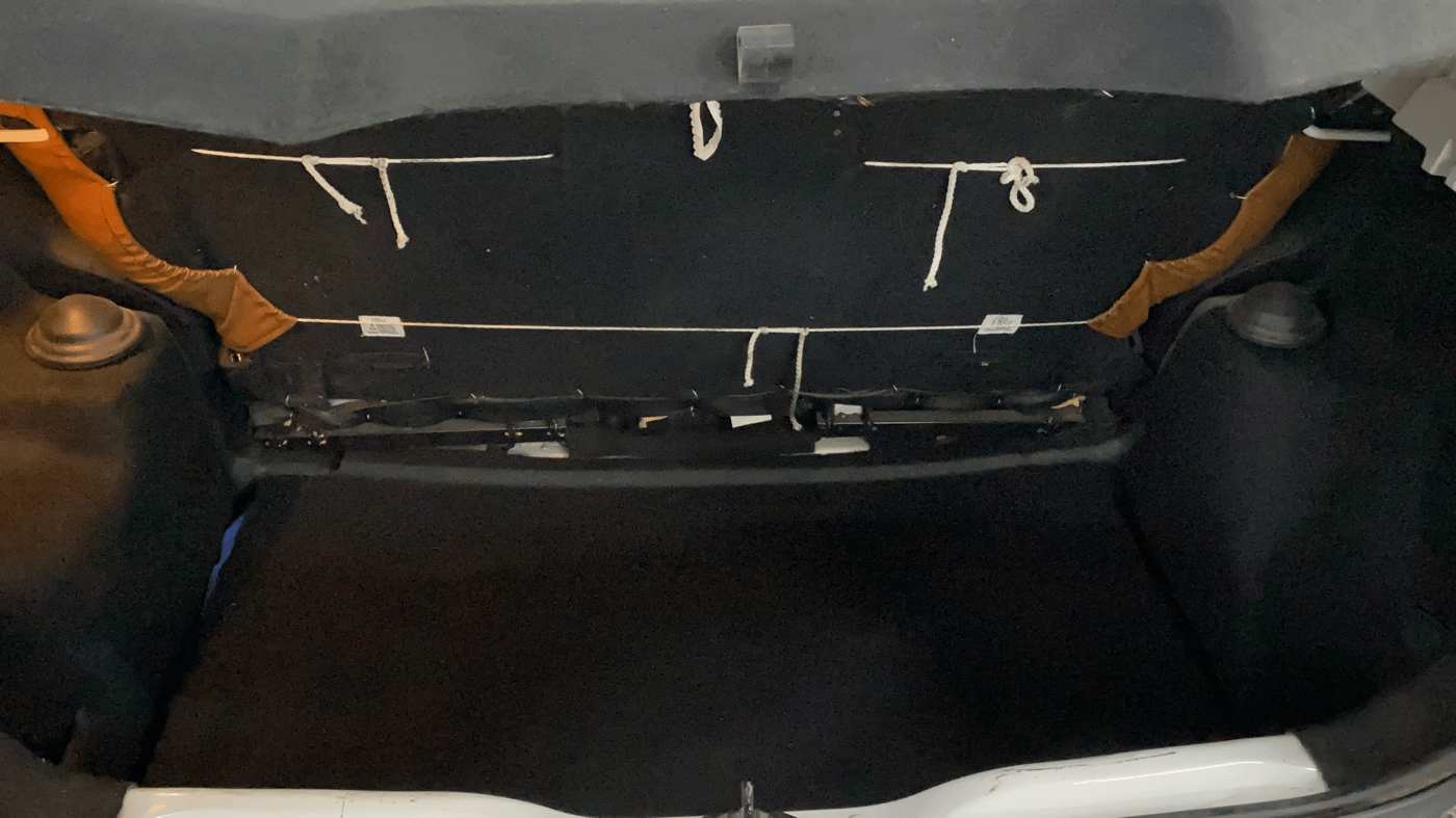 2022 Tata PUNCH ADVENTURE MT, Petrol, Manual, 8,068 km, Boot Inside