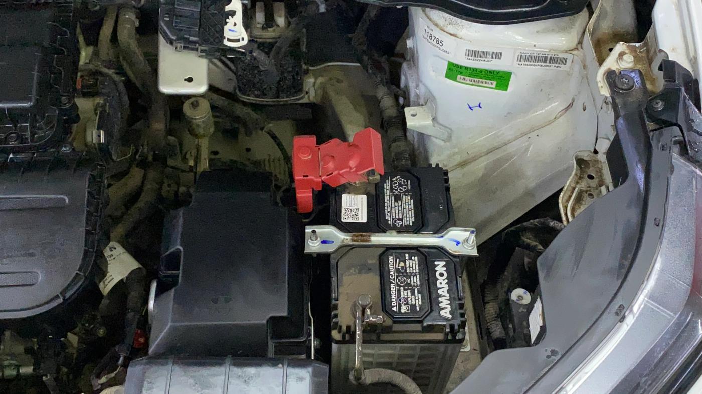 2022 Tata PUNCH ADVENTURE MT, Petrol, Manual, 8,068 km, Engine View - Left