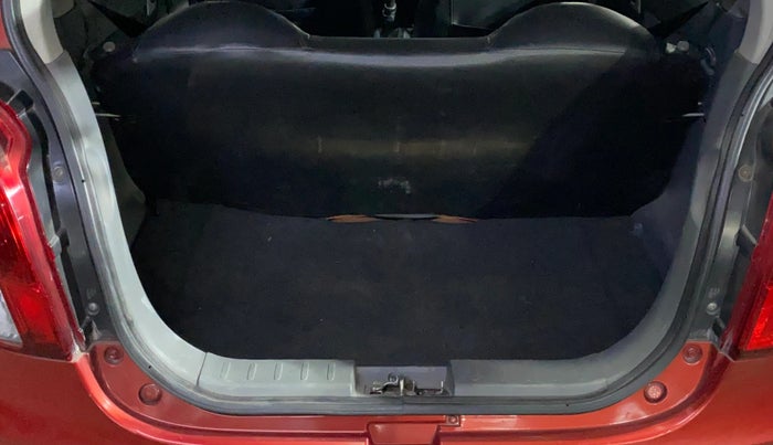 2015 Maruti Alto 800 LXI, Petrol, Manual, 42,405 km, Boot Inside