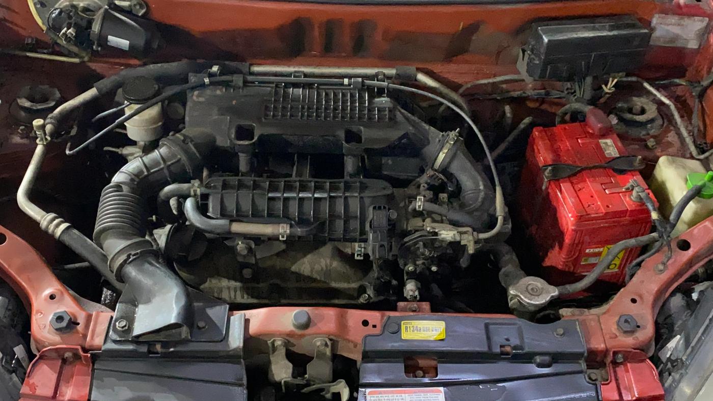 2015 Maruti Alto 800 LXI, Petrol, Manual, 42,454 km, Engine View