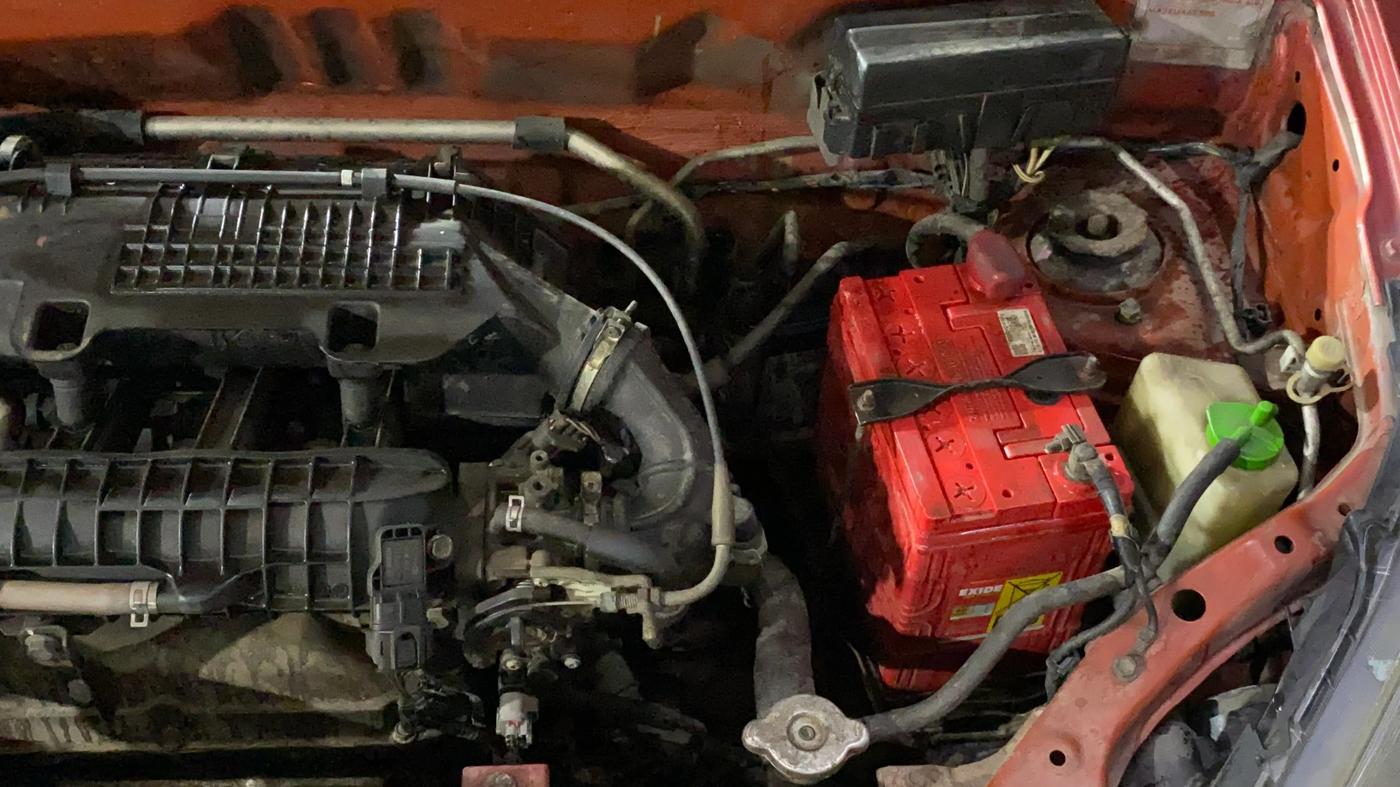 2015 Maruti Alto 800 LXI, Petrol, Manual, 42,454 km, Engine View - Left