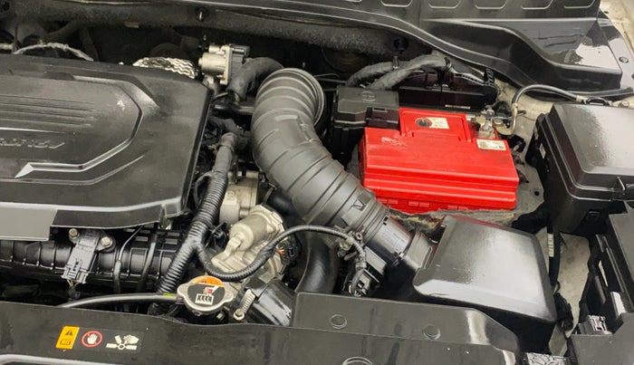 2022 KIA SONET HTX 1.5 AT, Diesel, Automatic, 1,27,467 km, Engine View - Left