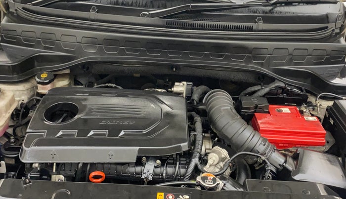 2022 KIA SONET HTX 1.5 AT, Diesel, Automatic, 1,27,467 km, Engine View