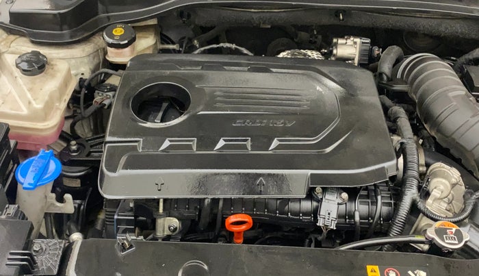 2022 KIA SONET HTX 1.5 AT, Diesel, Automatic, 1,27,467 km, Engine View - Right