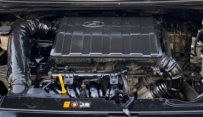 2022 Hyundai GRAND I10 NIOS SPORTZ 1.2 KAPPA VTVT, Petrol, Manual, 61,197 km, Engine View