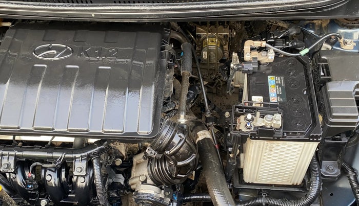 2022 Hyundai GRAND I10 NIOS SPORTZ 1.2 KAPPA VTVT, Petrol, Manual, 61,197 km, Engine View - Left