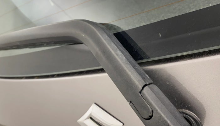 2015 Maruti Celerio ZXI, Petrol, Manual, 30,594 km, Rear Wiper