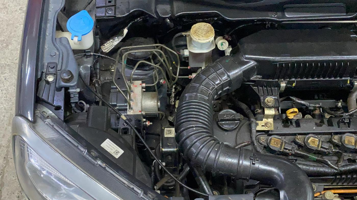 2021 Maruti S PRESSO VXI, Petrol, Manual, 38,531 km, Engine View - Right