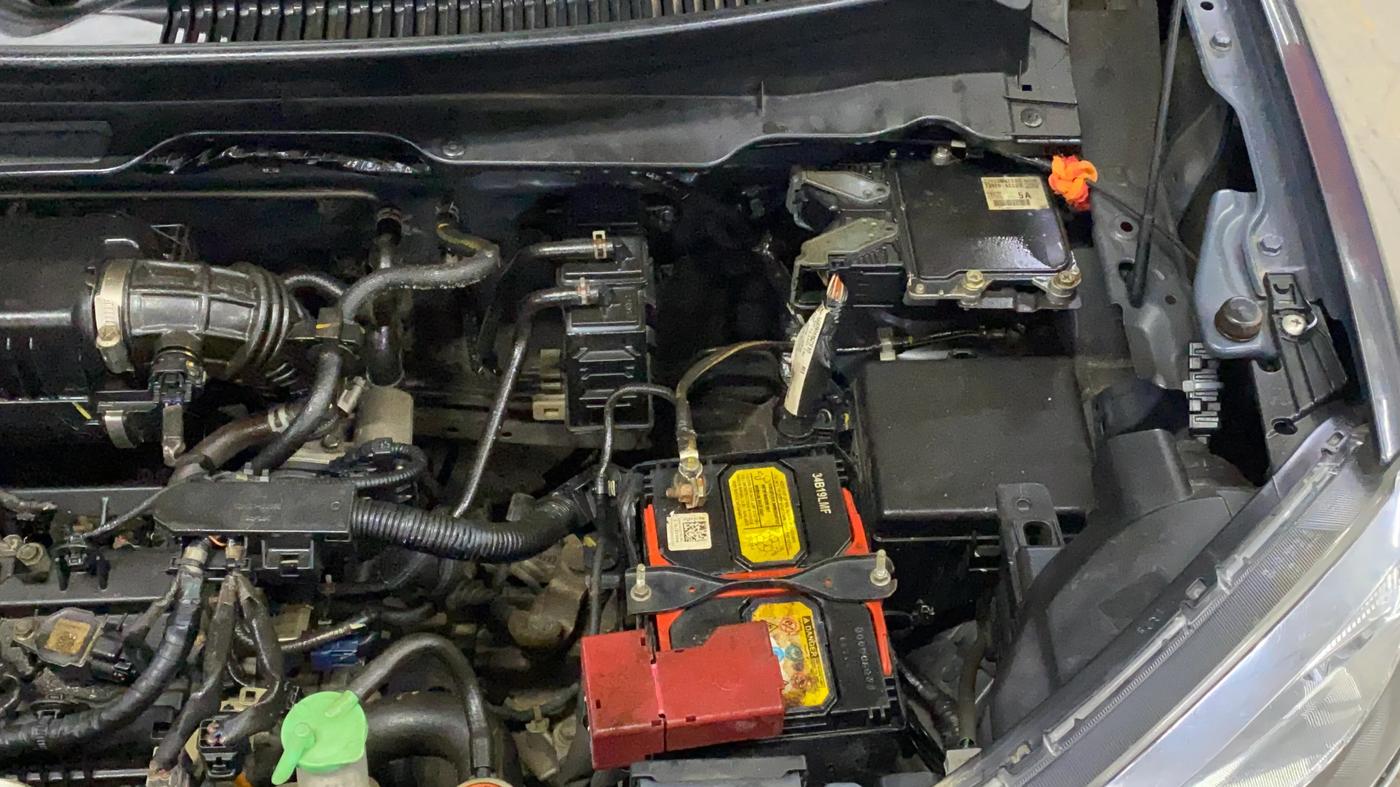 2021 Maruti S PRESSO VXI, Petrol, Manual, 38,531 km, Engine View - Left