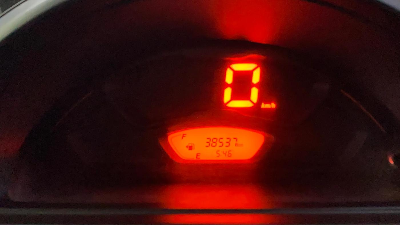2021 Maruti S PRESSO VXI, Petrol, Manual, 38,531 km, Odometer Image