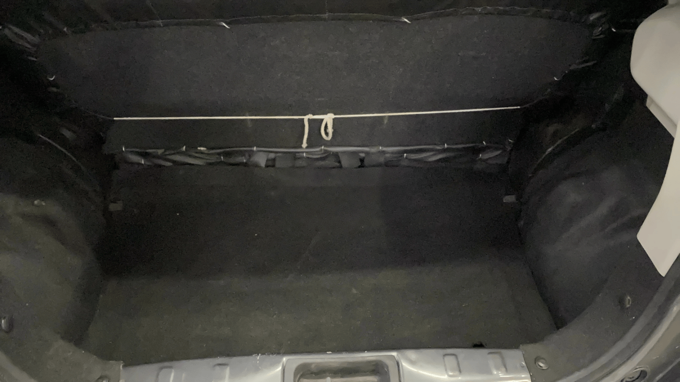 2021 Maruti S PRESSO VXI, Petrol, Manual, 38,531 km, Boot Inside