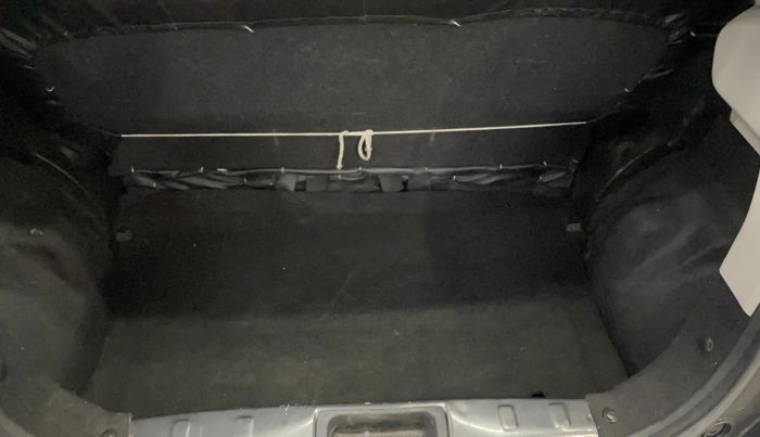 2021 Maruti S PRESSO VXI, Petrol, Manual, 38,531 km, Boot Inside