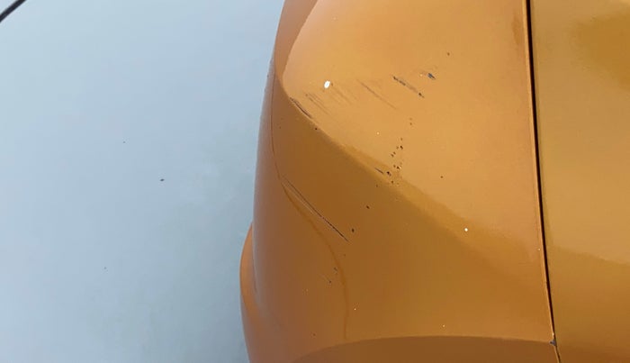 2018 Tata Tiago XZ DIESEL, Diesel, Manual, Rear bumper - Minor scratches