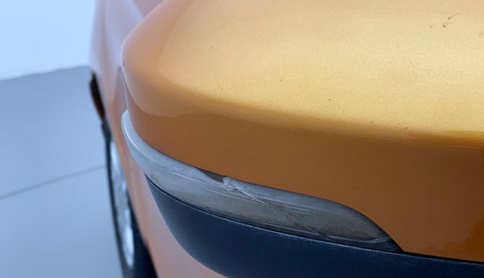 2018 Tata Tiago XZ DIESEL, Diesel, Manual, Right rear-view mirror - Indicator light not working