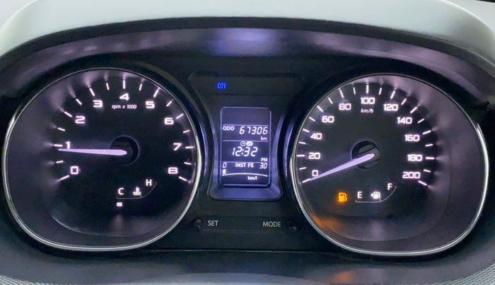 2018 Tata Tiago XZ DIESEL, Diesel, Manual, Odometer Image
