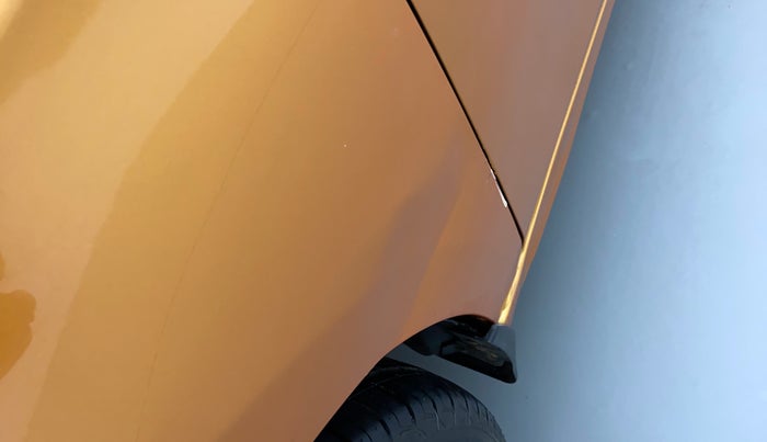 2018 Tata Tiago XZ DIESEL, Diesel, Manual, Left fender - Slightly dented