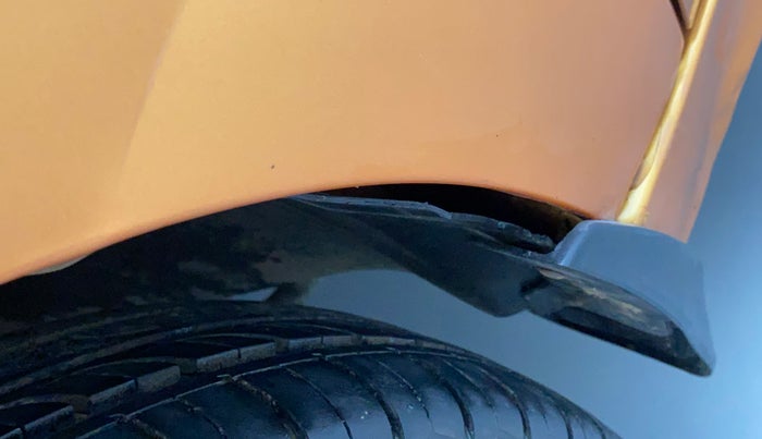2018 Tata Tiago XZ DIESEL, Diesel, Manual, Left fender - Lining loose