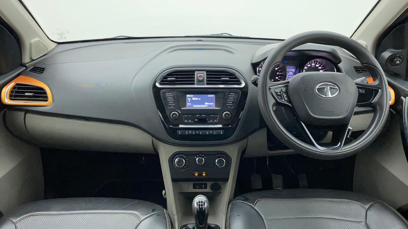 2018 Tata Tiago XZ DIESEL, Diesel, Manual, Dashboard