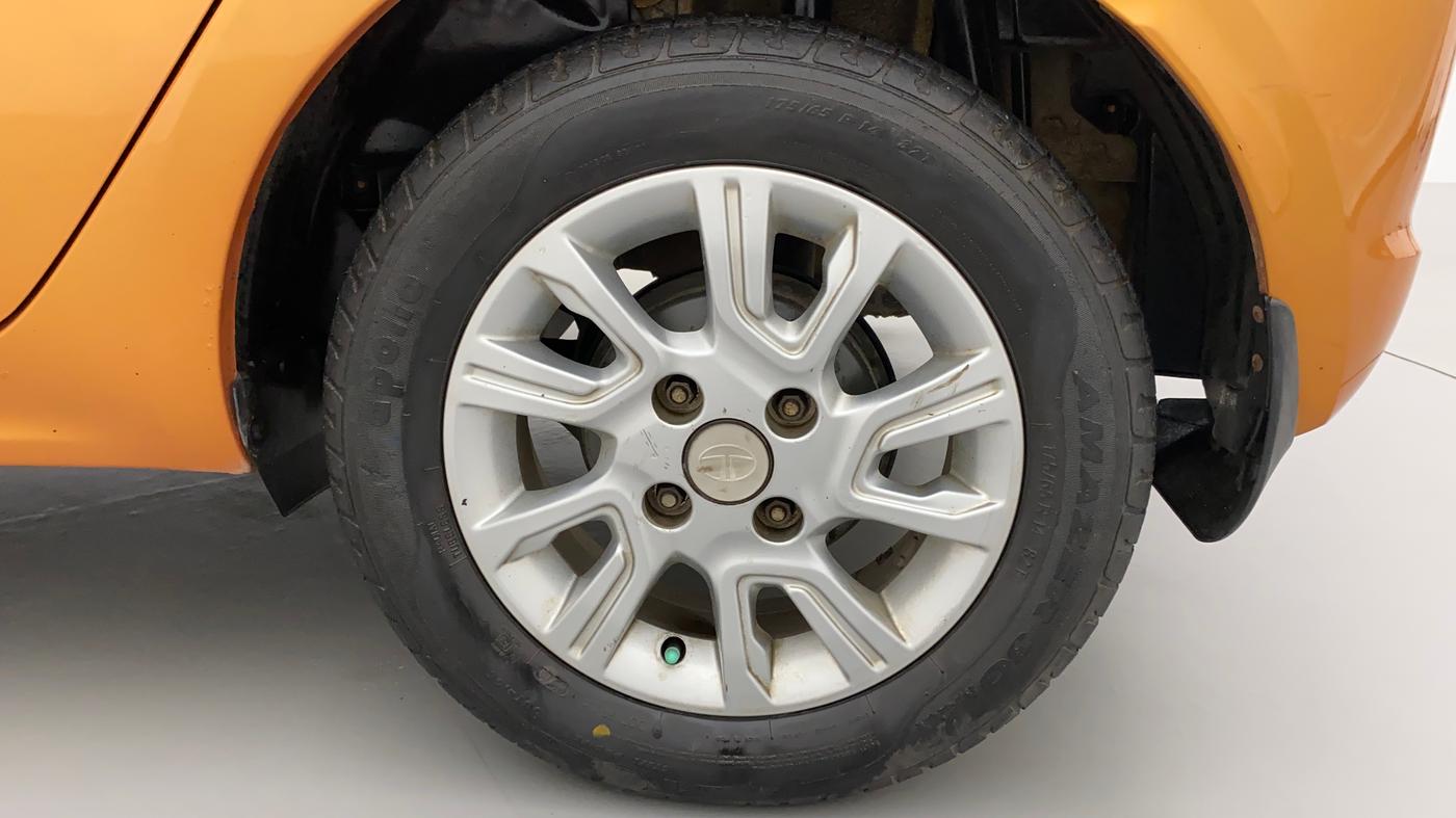 2018 Tata Tiago XZ DIESEL, Diesel, Manual, Left Rear Wheel