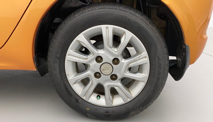 2018 Tata Tiago XZ DIESEL, Diesel, Manual, Left Rear Wheel