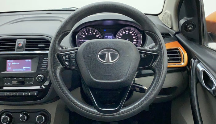 2018 Tata Tiago XZ DIESEL, Diesel, Manual, Steering Wheel Close Up