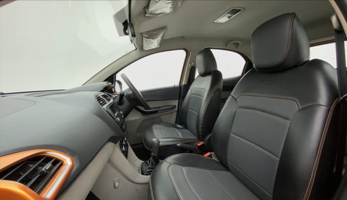 2018 Tata Tiago XZ DIESEL, Diesel, Manual, Right Side Front Door Cabin