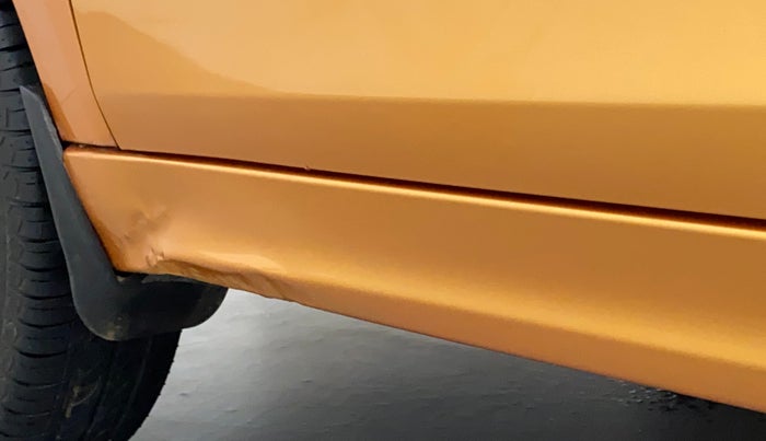 2018 Tata Tiago XZ DIESEL, Diesel, Manual, Left running board - Slightly dented