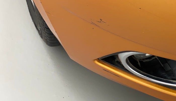 2018 Tata Tiago XZ DIESEL, Diesel, Manual, Front bumper - Minor scratches