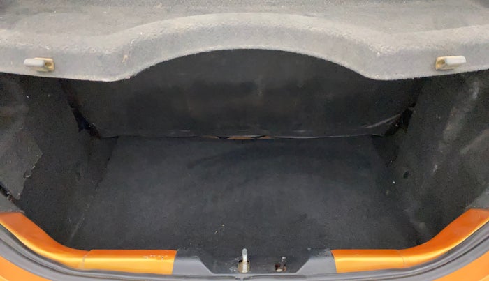 2018 Tata Tiago XZ DIESEL, Diesel, Manual, Boot Inside