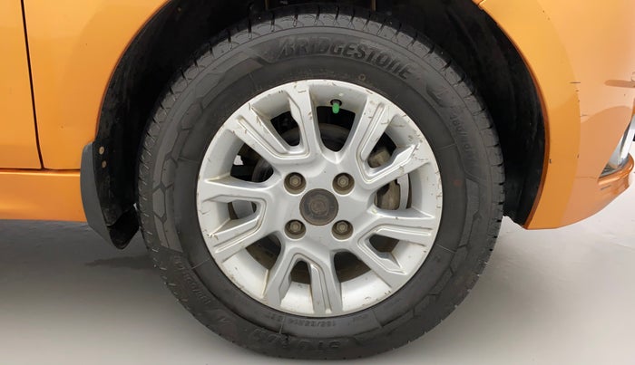 2018 Tata Tiago XZ DIESEL, Diesel, Manual, Right Front Wheel