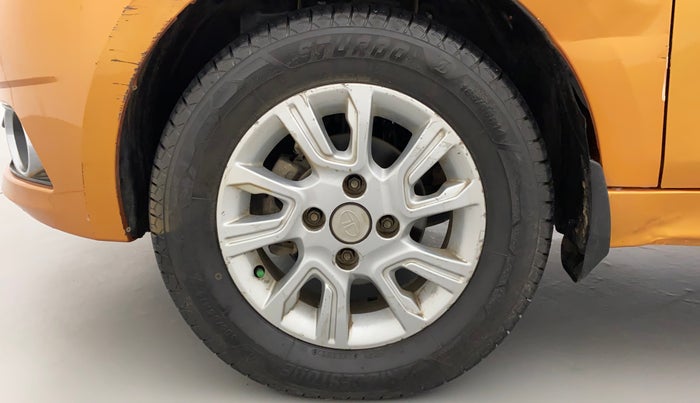 2018 Tata Tiago XZ DIESEL, Diesel, Manual, Left Front Wheel