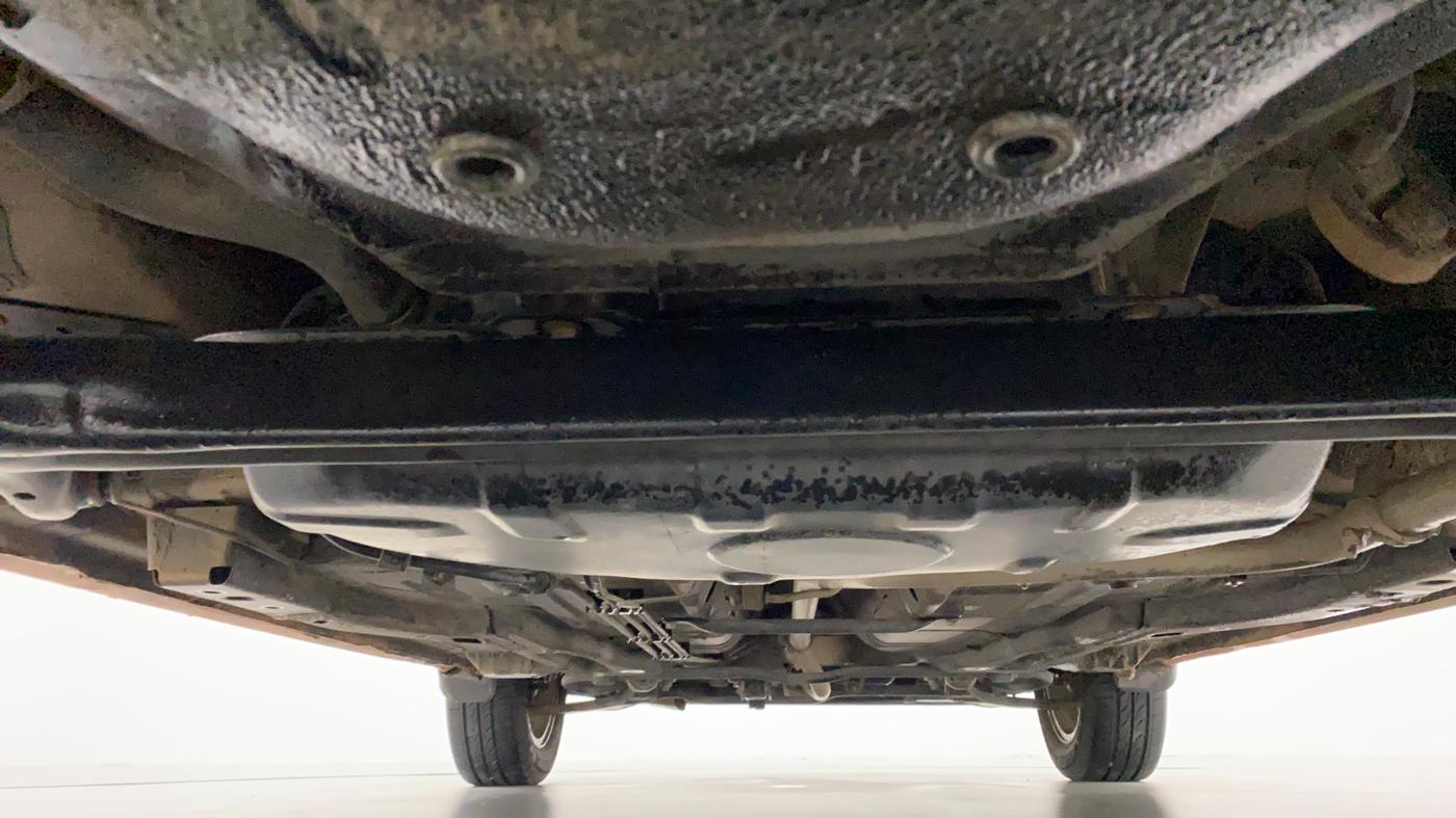 2018 Tata Tiago XZ DIESEL, Diesel, Manual, Rear Underbody