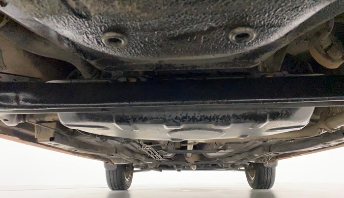 2018 Tata Tiago XZ DIESEL, Diesel, Manual, Rear Underbody