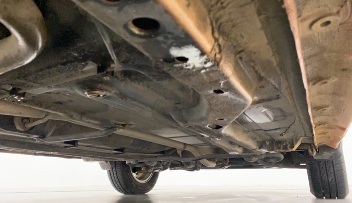 2018 Tata Tiago XZ DIESEL, Diesel, Manual, Right Side Underbody