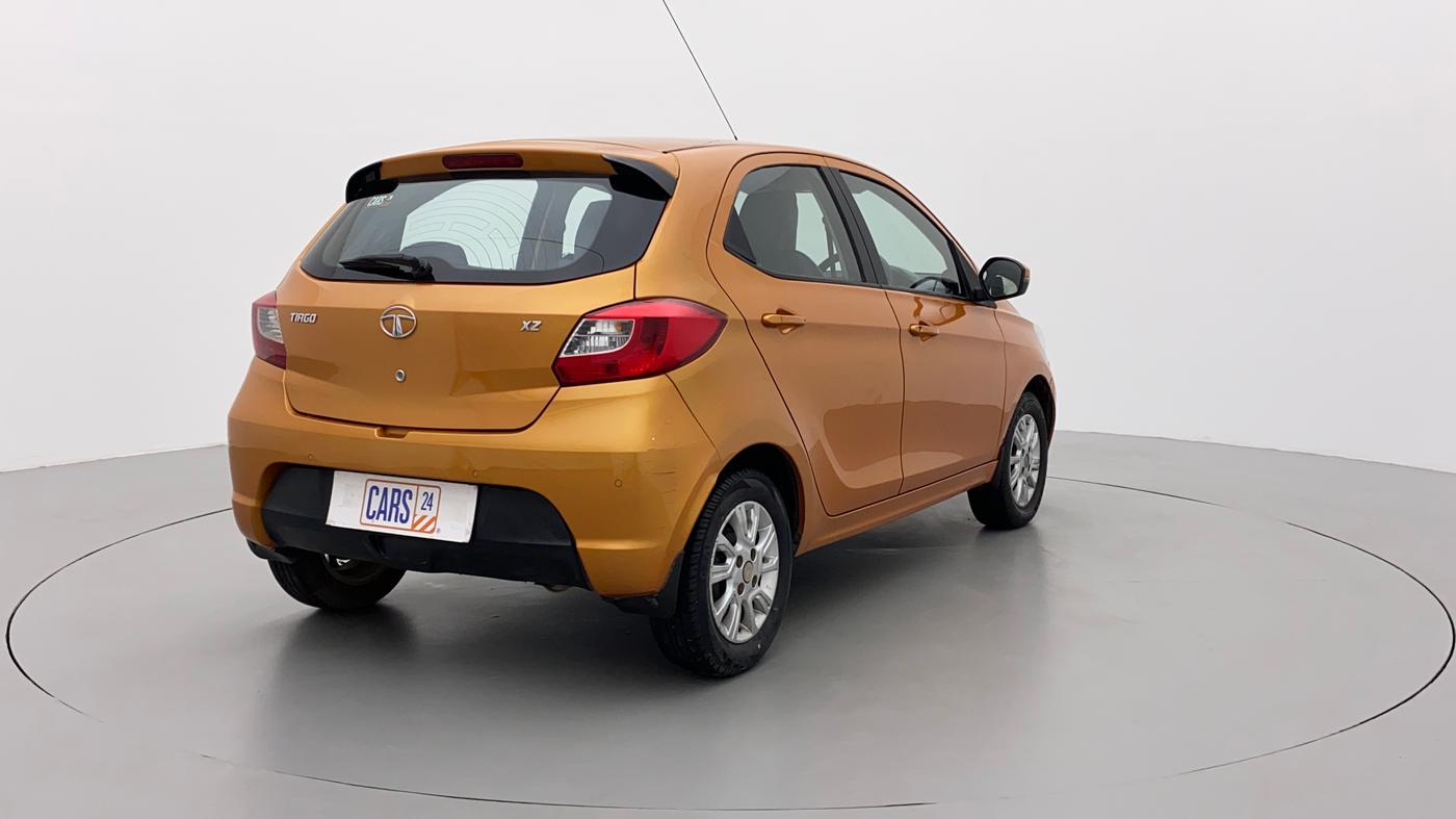 2018 Tata Tiago XZ DIESEL, Diesel, Manual, Right Back Diagonal