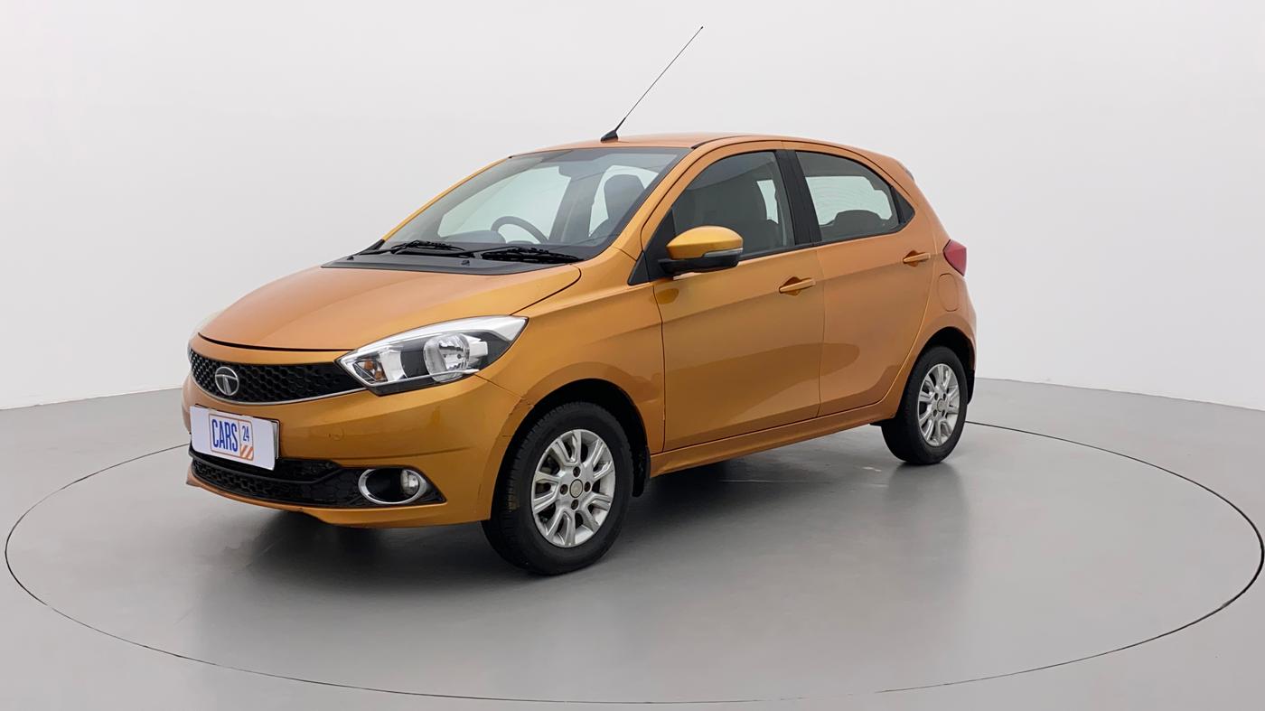 2018 Tata Tiago XZ DIESEL, Diesel, Manual, Left Front Diagonal