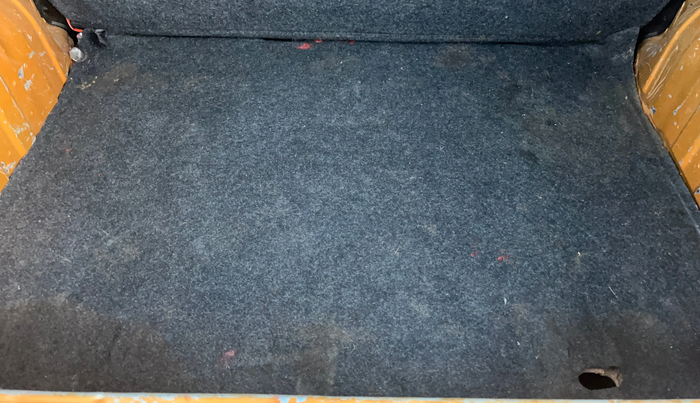 2022 Renault Kwid CLIMBER MT 1.0, Petrol, Manual, 48,172 km, Boot Inside