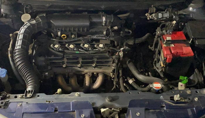 2021 Toyota Glanza G CVT, Petrol, Automatic, 39,919 km, Engine View