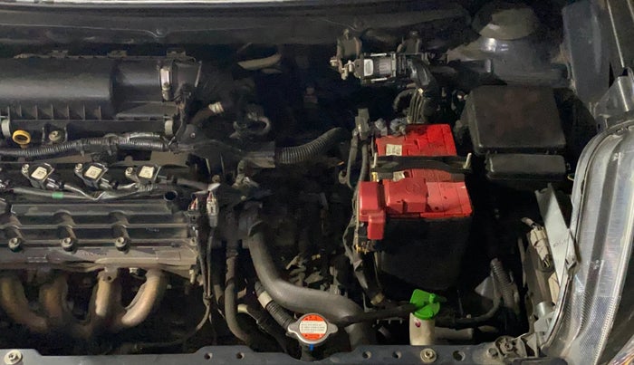 2021 Toyota Glanza G CVT, Petrol, Automatic, 39,919 km, Engine View - Left