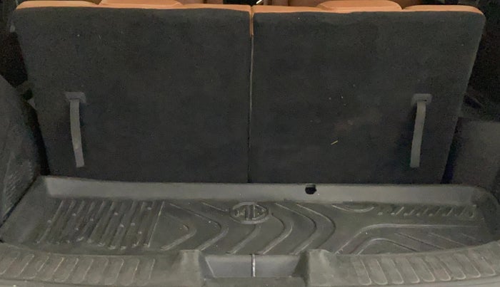 2020 MG HECTOR PLUS SHARP 1.5 PETROL TURBO DCT 6-STR, Petrol, Automatic, 65,948 km, Boot Inside