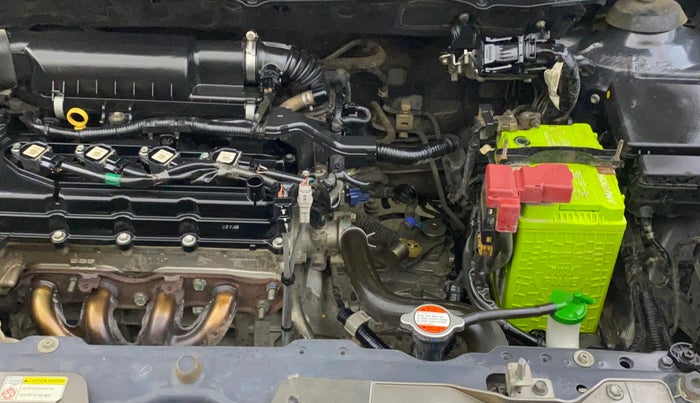 2021 Maruti Baleno ZETA PETROL 1.2, Petrol, Manual, 1,05,312 km, Engine View - Left