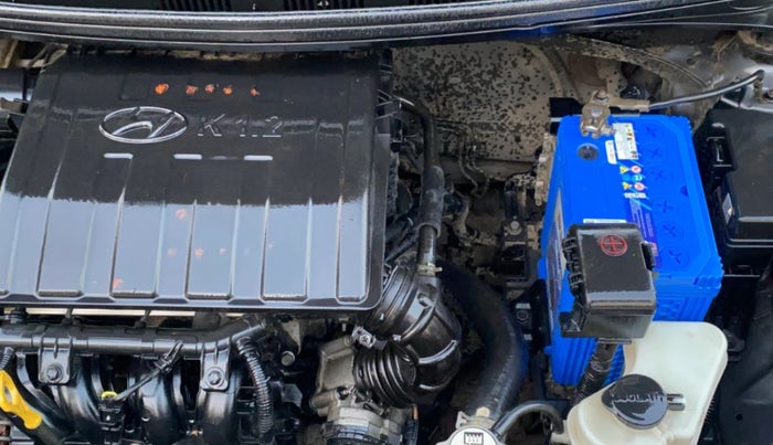 2016 Hyundai Grand i10 MAGNA 1.2 KAPPA VTVT, Petrol, Manual, 1,32,973 km, Engine View - Left